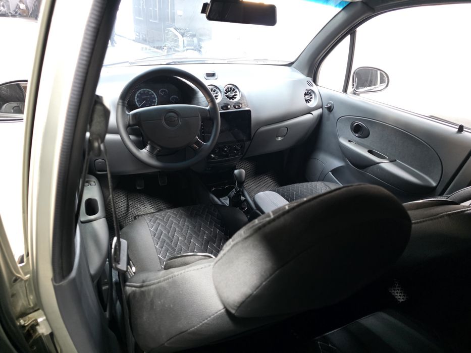 Матиз 2009 Серый