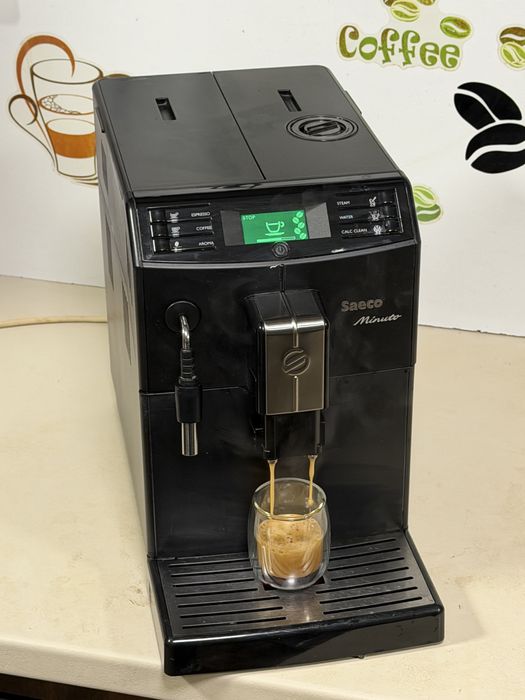 Кафемашина кафе автомат Saeco minuto с гаранция