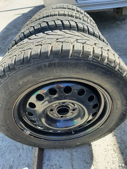 Диски с резиной на 15