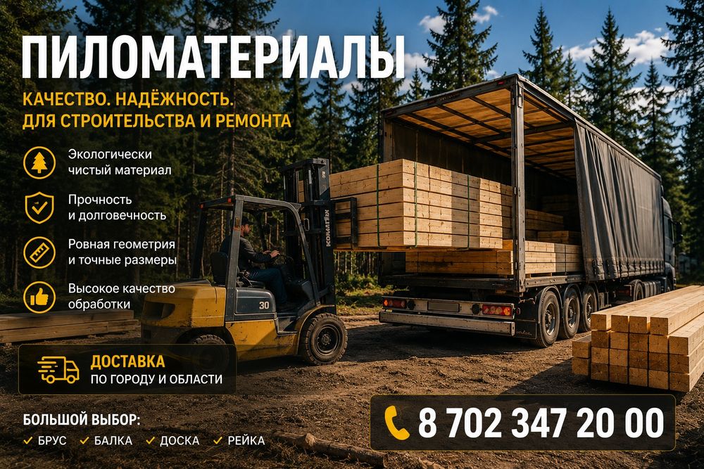 Рейки 50×50 брус балки стропила пиломатериал