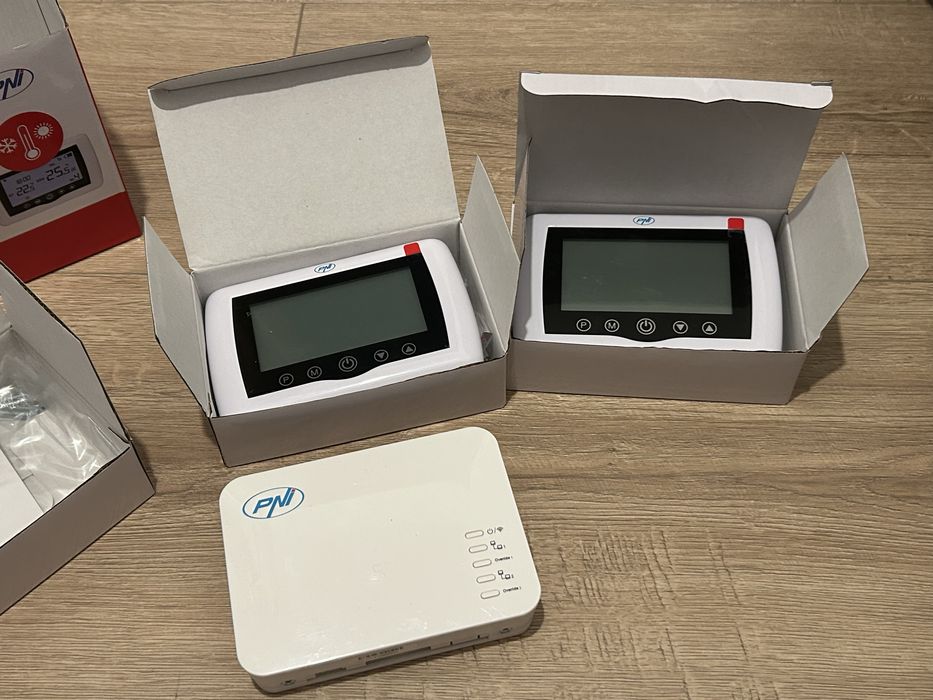 Termostat Smart PNI CT410 PRO - 2 zone