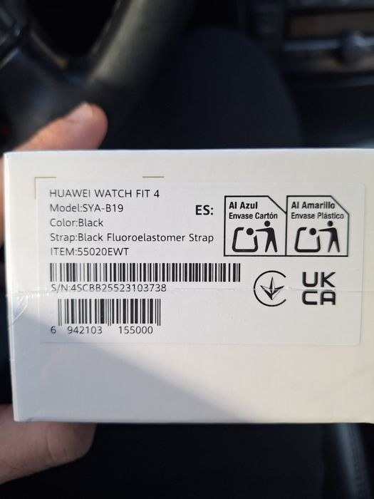 Смарт часовник Huawei watch fit 4 Нов с гаранция