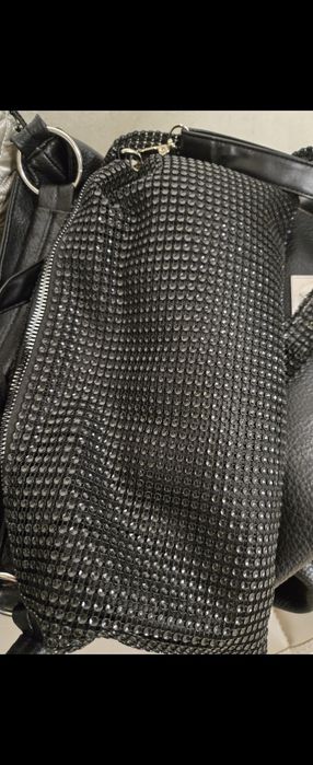 Чанта блестяща Нова