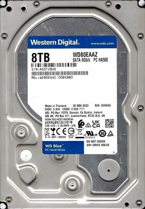 Жесткий диск Western Digital Blue