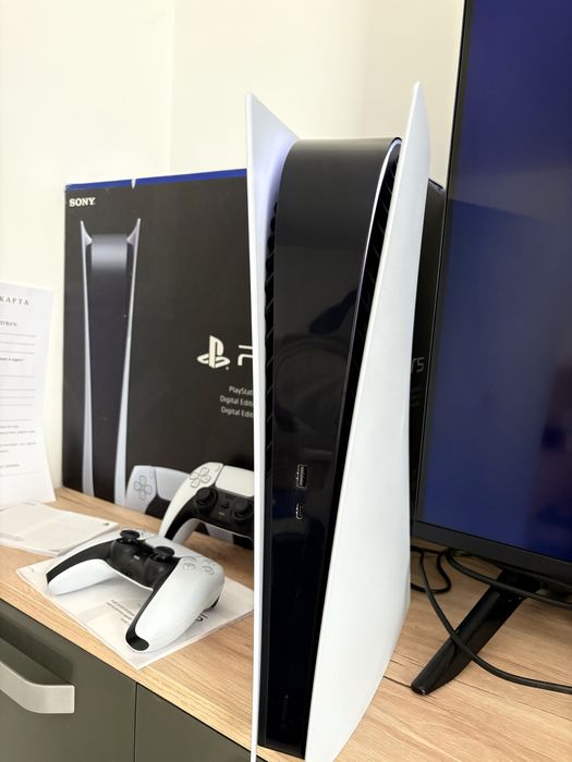 Sony PlayStation 5 Digital Edition 1 TB 12м Гаранция