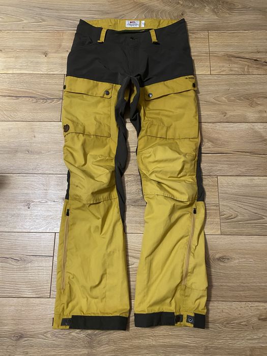 FJALLRAVEN KEB-pantaloni drumetii, G-1000, stare impecabila, barbati