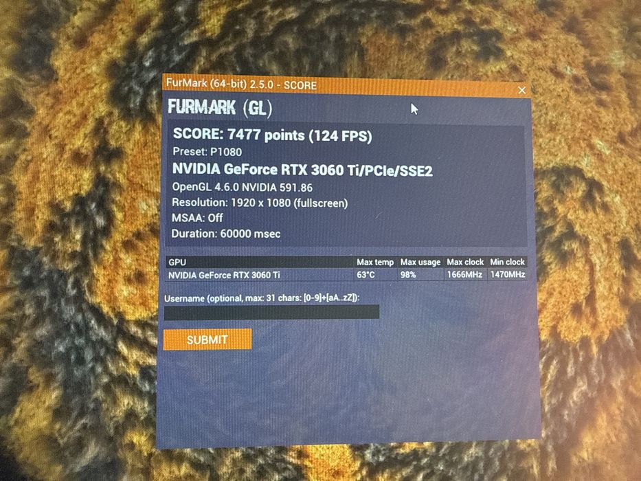 Nvidia RTX 3060ti Zotac