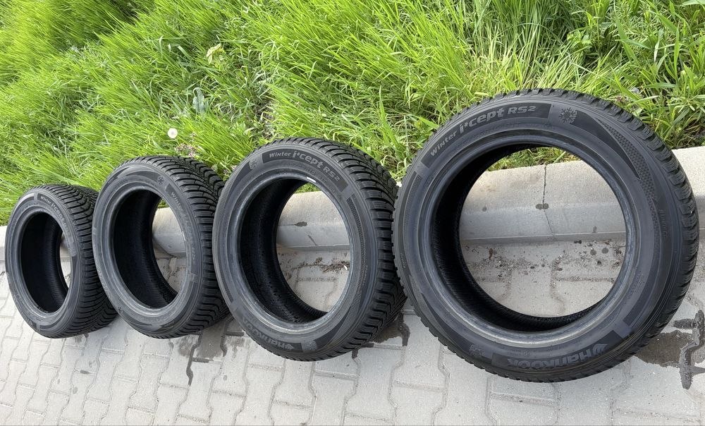 Anvelope de iarna Hankook 205/55/R16