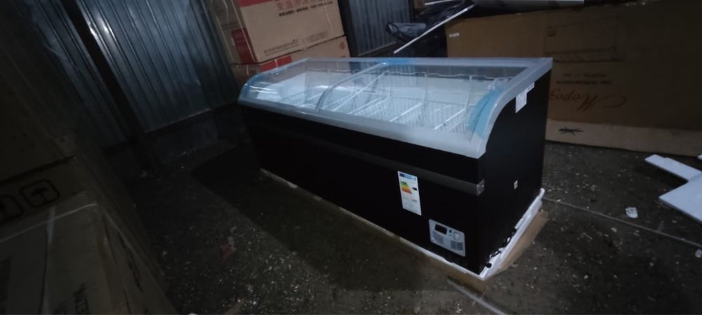 Морозильник дла магазин