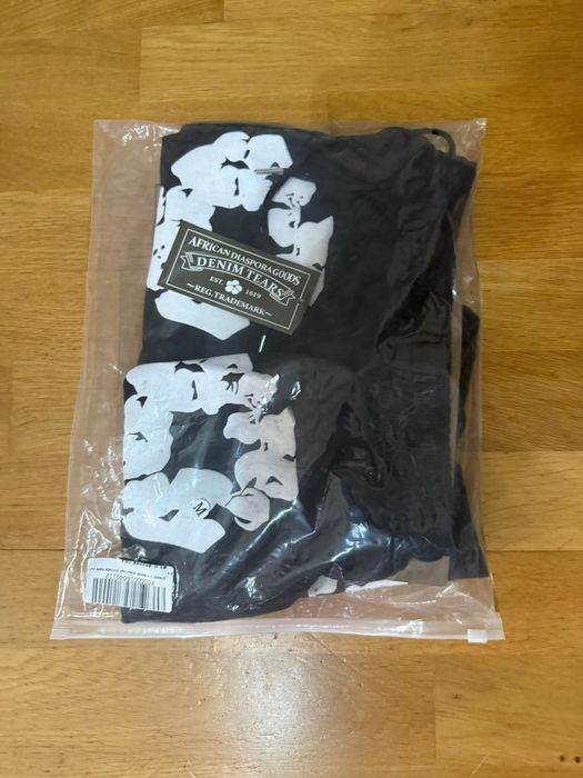 Pantaloni scurti Denim Tears negri