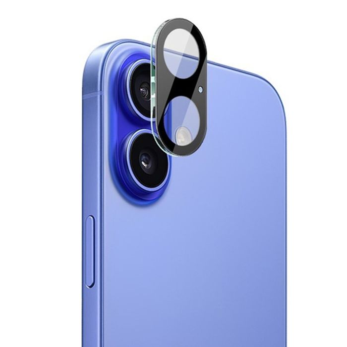 Apple iPhone 17 / Pro / Max / Air / 3D 9H Стъклен протектор за камера