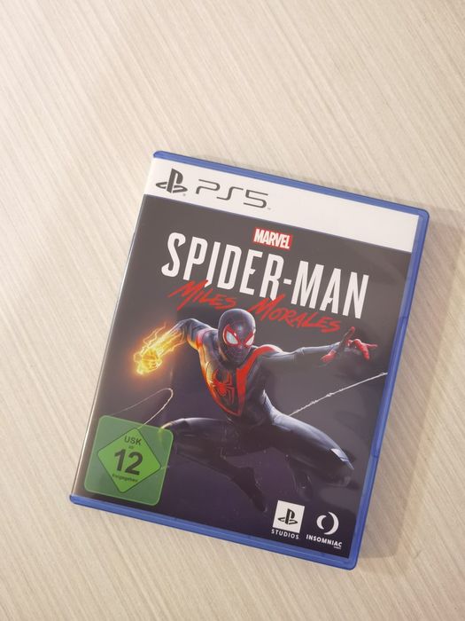 Spider man Miles morales PS5