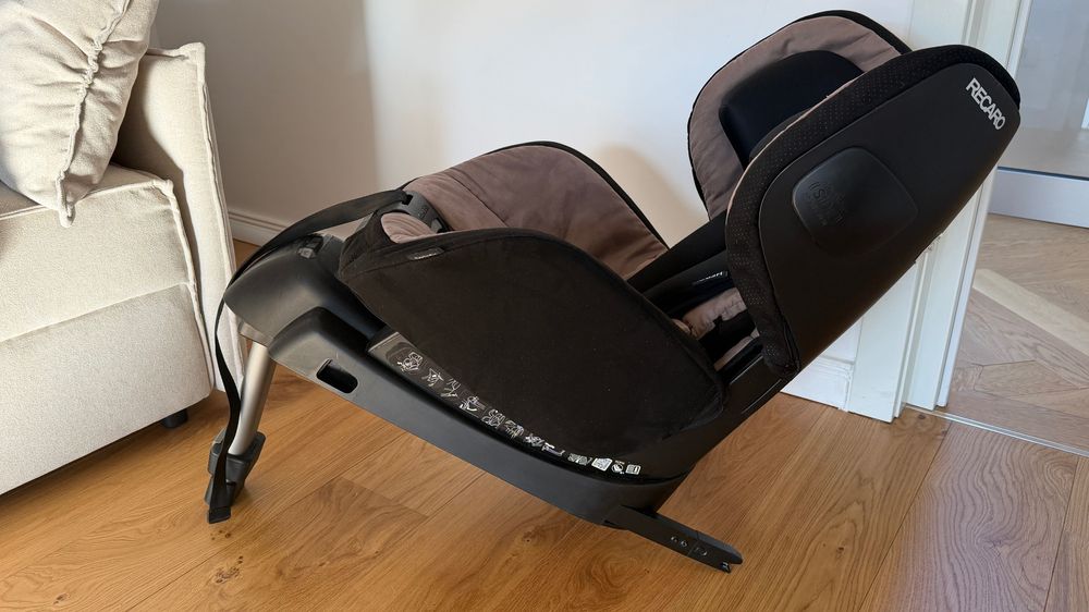 Scaun Auto bebe Recaro Optiafix Maro