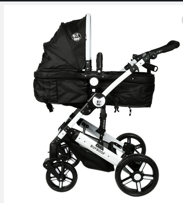 Cărucior 2 în 1,reversibil