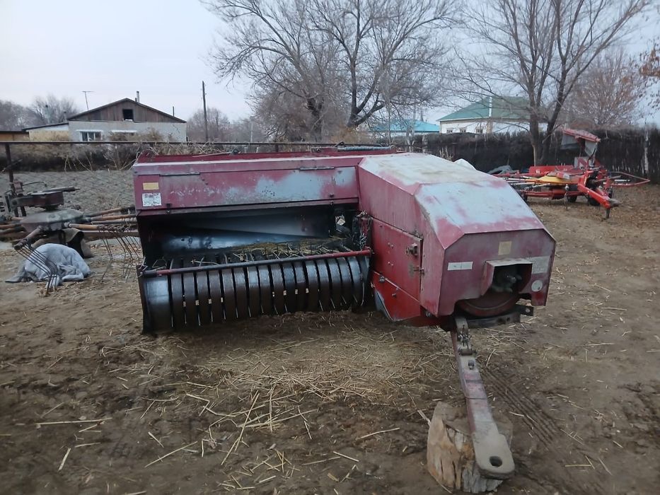 Пресс подборщик Тукан