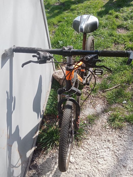 Велосипед в среднем состоянии