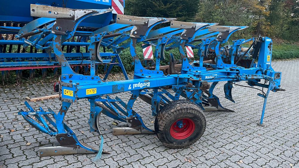 Lemken EurOpal 7 Omoch, Claas, Case , John derry tortadi
