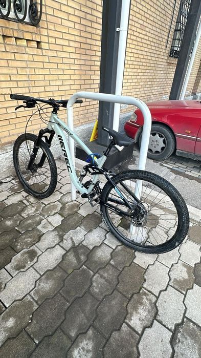 Велосипед erec двухподвес