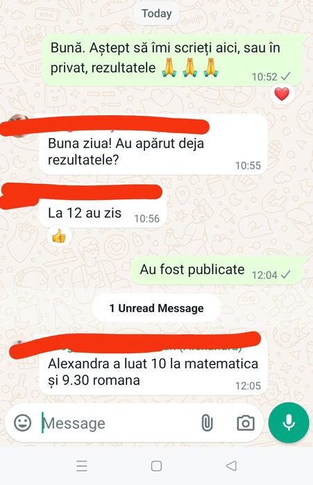 Meditații matematică clasa a 6a, a 7a și a 8a