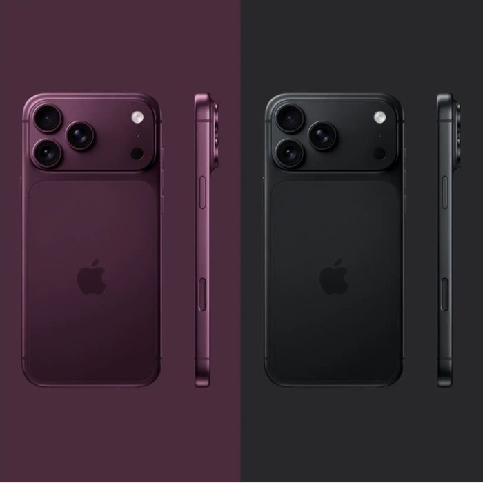 Iphone 18 PRO MAX Visiniu / Negru - Romania - Garantie