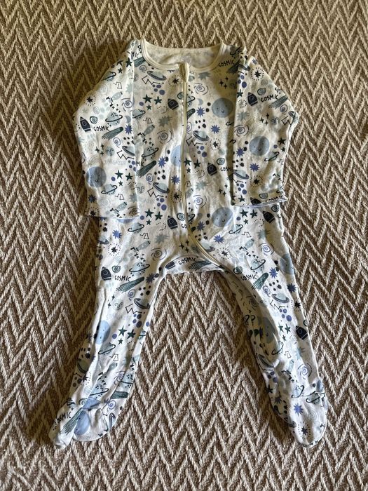 Комбинезон на замке 68-74