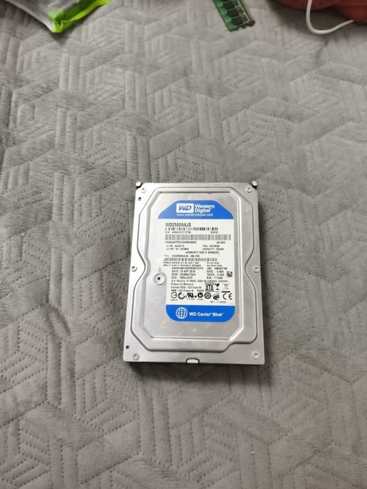 vand HDD de 250gb