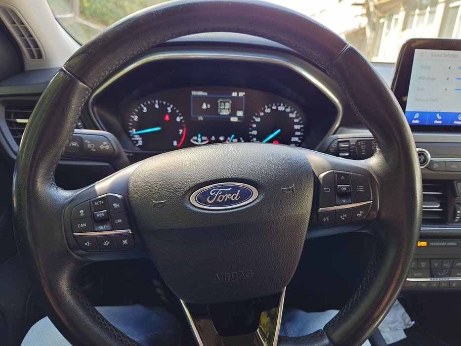 Ford Focus EcoBoost Hybrid 155 HP