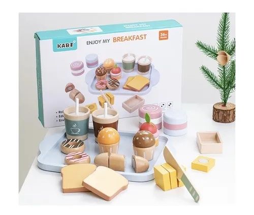 Деревянный набор кулинария