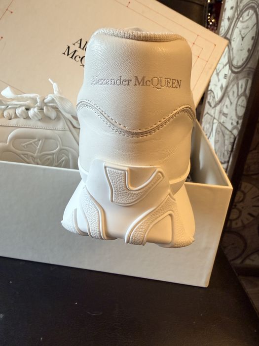 sneakers Alexander McQueen Sprint Runner din piele,43,5 au fost 600 eu