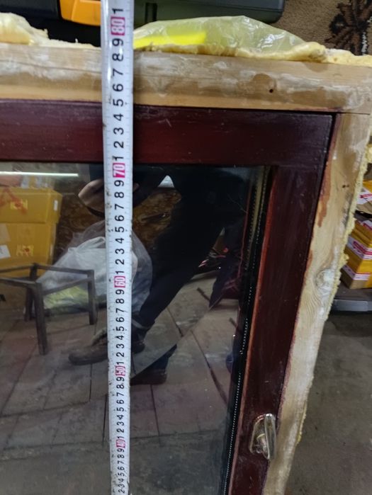 Окно стеклопакет дерево