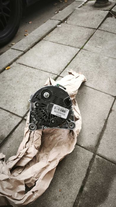 Алтернатор 12V 125A