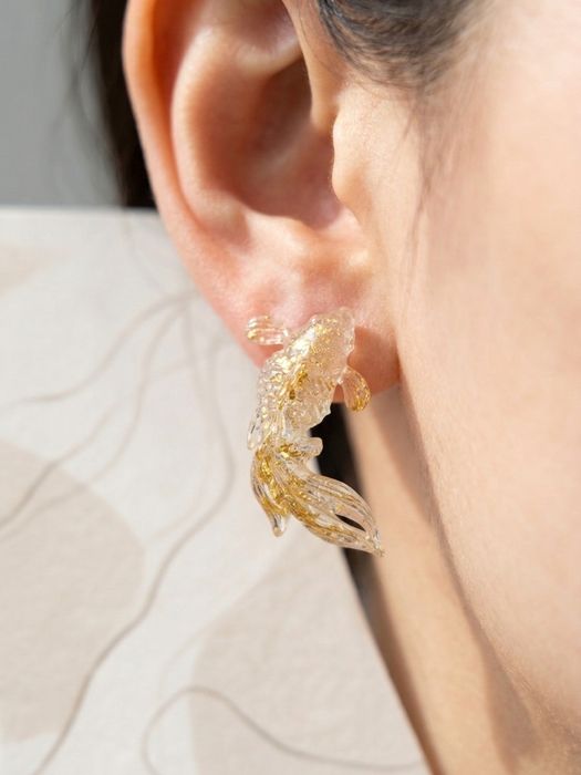 Сережки ручной работы