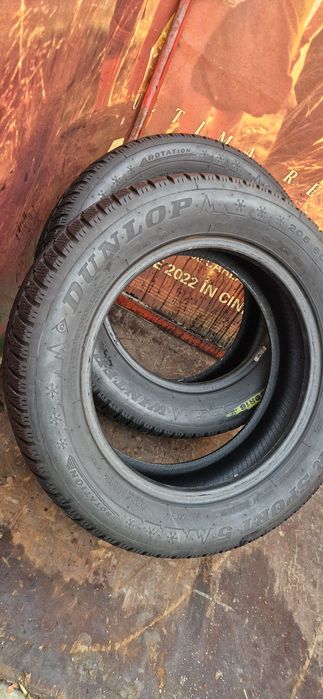2 Anvelope Dunlop 205 60 R16 M+S . Dot 2022
