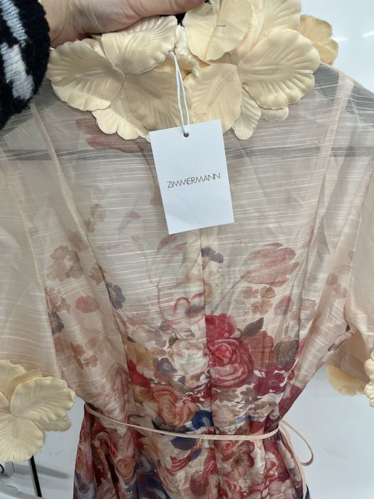 Дамска рокля с цветя Zimmerman