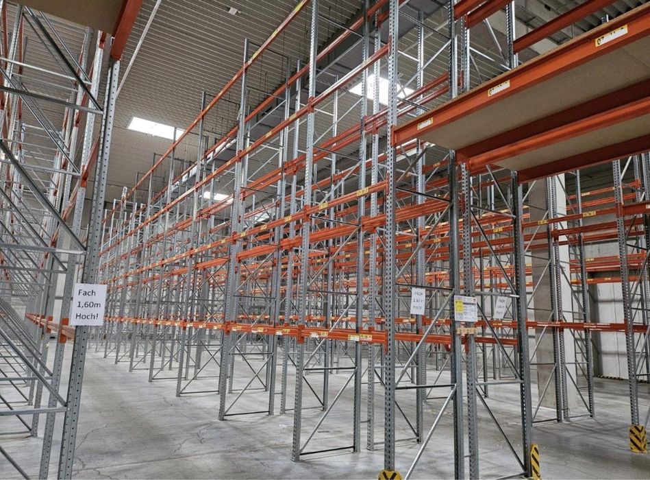 Rafturi metalice industriale