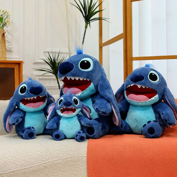 Плюшена играчка Стич 35 и 45 см