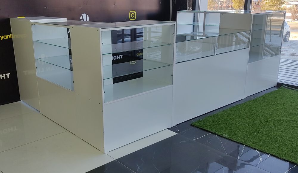 Ветрина Кассовый  зона   итд