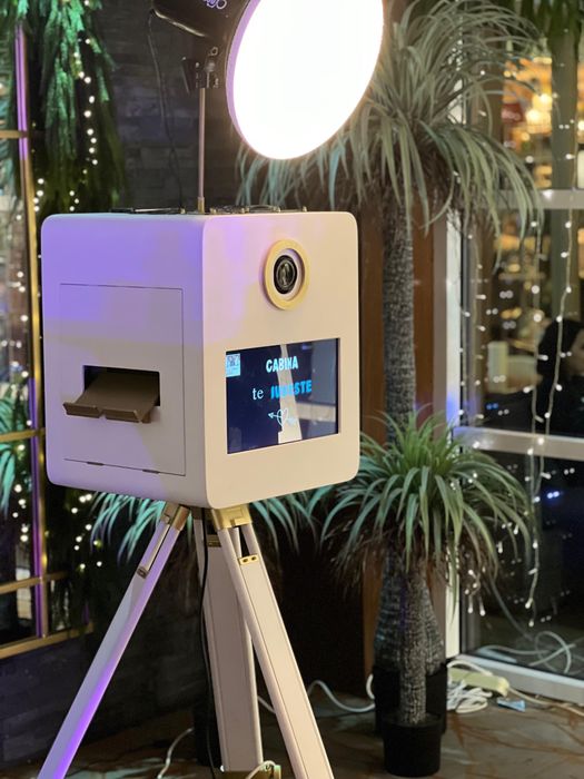 Cabina foto-oglinda magica-video360-fum greu-artificii