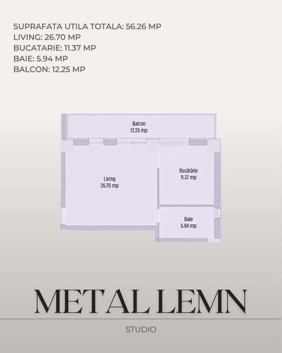 Apartament 2 camere nou Lăpuș Electroputere Mall
