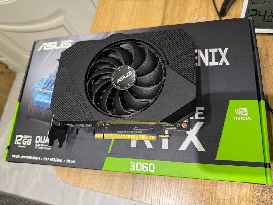 Videokarta ASUS RTX 3060 Phoenix V2