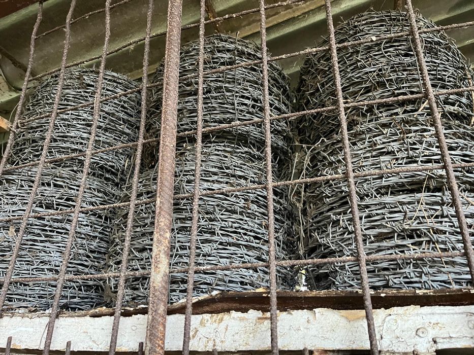 Sarma ghimpata zincata la rola