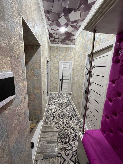 2 хонали ЕВРОРЕМНОТ қилинган МЕБЕЛЛЛАРИ билан сотилади