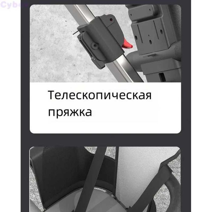 Детская коляска типа дрон, складная, для путешествий