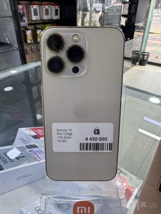 Iphone 13 pro gold 128 Sotiladi