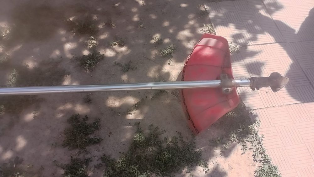 Триммер бензиновый бу