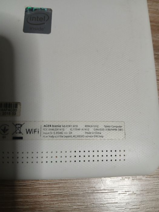 Tableta Acer Iconia Tab 8