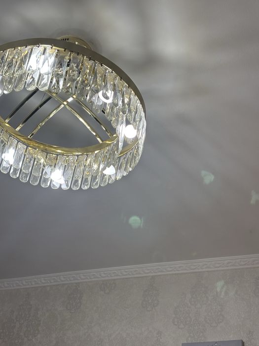 Люстра Шанырак 8лампочек