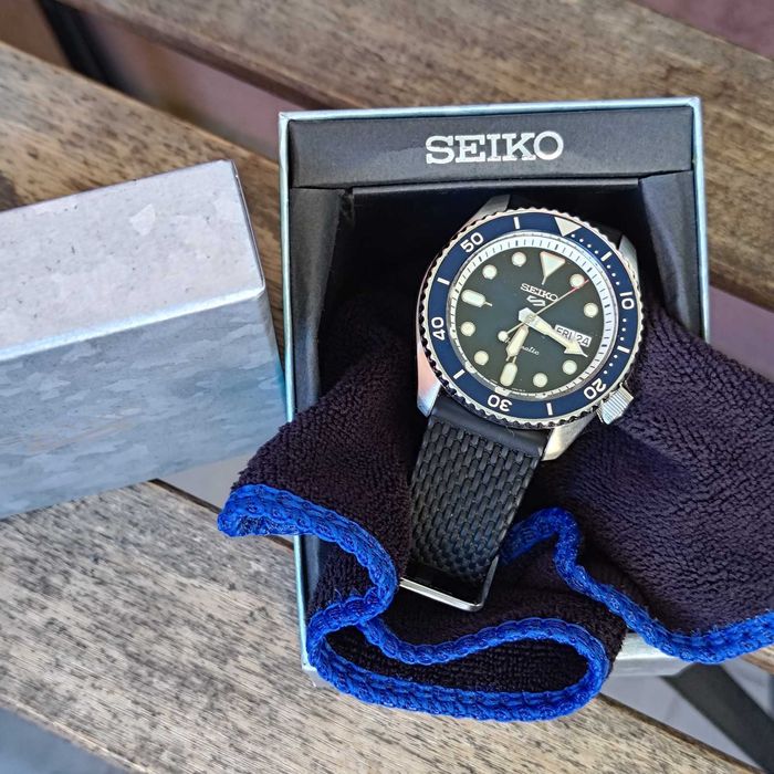 Seiko 5 Sports Automatic 42.5мм