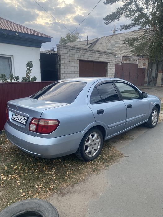 Nissan almera n16