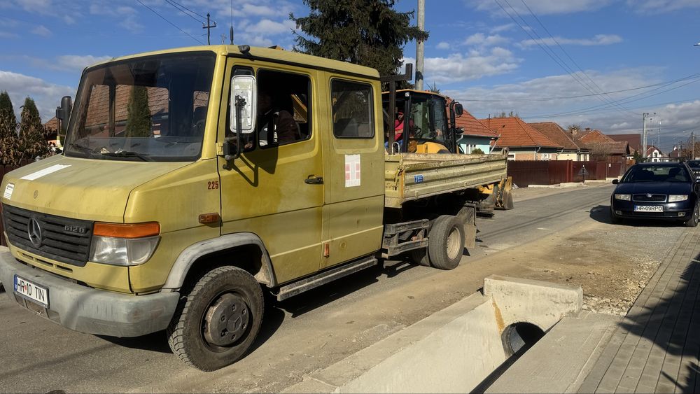 Baculanta Mercedes Vario 612